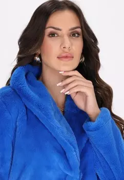 Зимнее пальто faina, синий