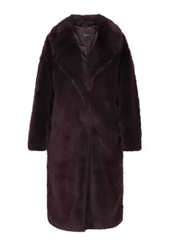 Зимнее пальто faina Winter Coat, бордовый