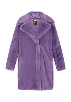Зимнее пальто faina Winter Coat, фиолетовый