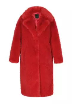 Зимнее пальто faina Winter Coat, красный