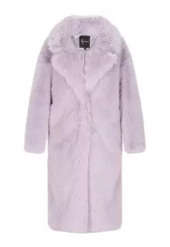 Зимнее пальто faina Winter Coat, лавандовый