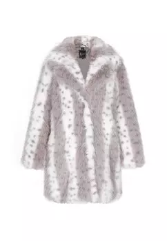 Зимнее пальто faina Winter Coat, серый
