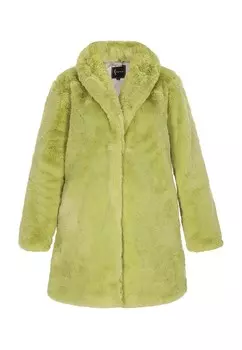 Зимнее пальто faina Winter Coat, зеленый