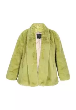 Зимнее пальто faina Winter Coat, зеленый