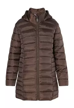 Зимнее пальто FENIA usha, темно-коричневый