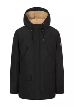 Зимнее пальто FESTHOLM Derbe, черный металлик