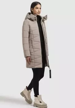 Зимнее пальто FITT khujo, бежевый