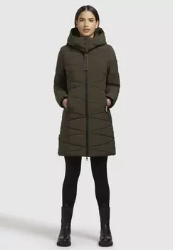 Зимнее пальто FITT khujo, хаки