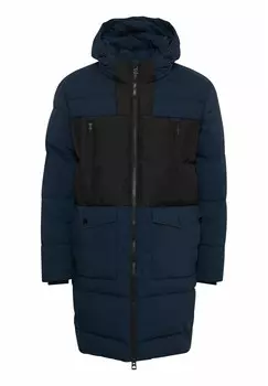 Зимнее пальто FLIK INDICODE JEANS, темно-синий