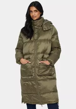 Зимнее пальто FRANCESSZ Saint Tropez, хаки