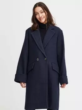 Зимнее пальто Fransa, синий