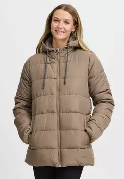 Зимнее пальто FRMABELLE JA Fransa, светло-коричневый