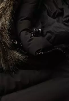 Зимнее пальто FUJI LONGLINE Superdry, черный