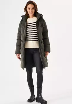 Зимнее пальто Garcia, зеленый