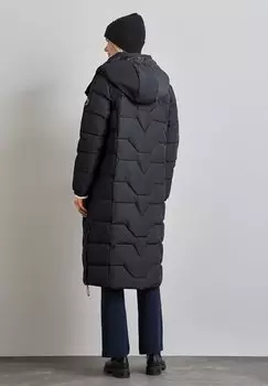 Зимнее пальто GEFTTERTE TEFLON Street One, синий