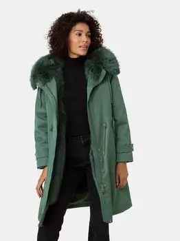 Зимнее пальто Gerry Weber, зеленый