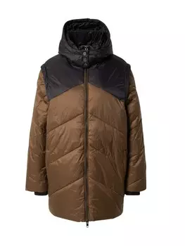 Зимнее пальто Gestuz Elvia, темно-зеленый