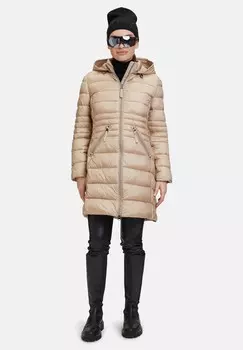Зимнее пальто GEWAT MET AFNEEMBARE CAPUCHON Betty Barclay, бежевый
