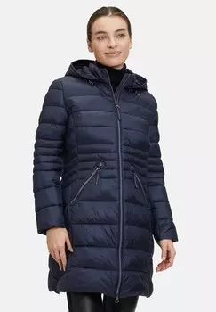 Зимнее пальто GEWAT MET AFNEEMBARE CAPUCHON Betty Barclay, синий