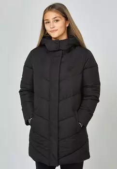 Зимнее пальто Girls Bubble Parka SIKSILK, черный