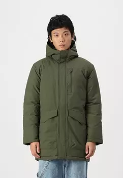Зимнее пальто GLOBAL Only & Sons, оливковый