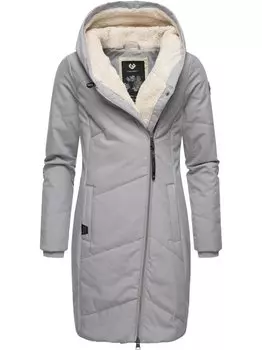 Зимнее пальто гордон лонг Ragwear, серый