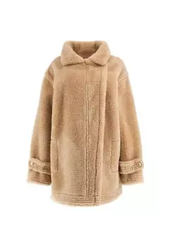 Зимнее пальто Guess, бежевый