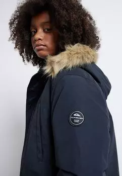 Зимнее пальто GUM HEAVY Quiksilver, цвет black