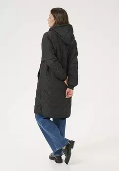 Зимнее пальто HARPER QUILTED Kaffe, черный