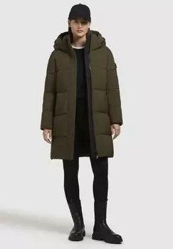 Зимнее пальто HAYA MATT-YM khujo, зеленый