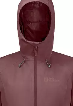 Зимнее пальто HEIDELSTEIN Jack Wolfskin, красный