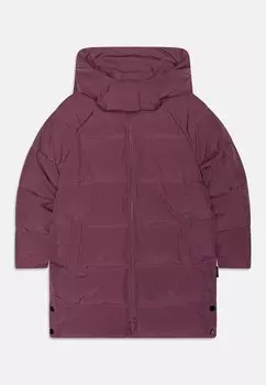 Зимнее пальто Helmi Unisex Makia, лиловый