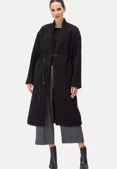 Зимнее пальто HERBST MIT BINDEGRTEL zero, черный