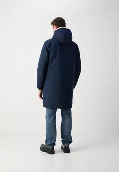 Зимнее пальто HERITAGE WATER REPELLENT Scotch & Soda, темно-синий