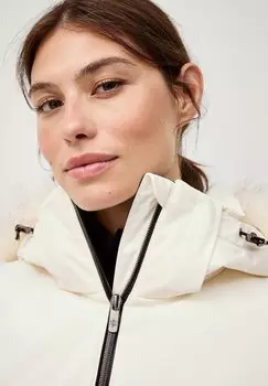 Зимнее пальто hkk, белый