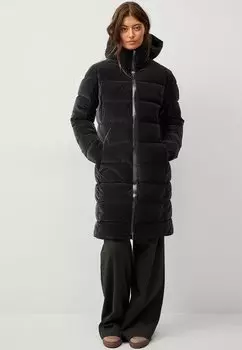 Зимнее пальто hkk, черный