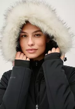 Зимнее пальто hkk, черный