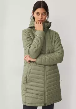 Зимнее пальто hkk, зеленый