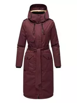 Зимнее пальто хокулании Navahoo, бордовый