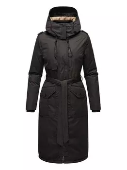 Зимнее пальто хокулании Navahoo, черный