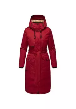 Зимнее пальто Хокулании NAVAHOO, цвет Dark Red