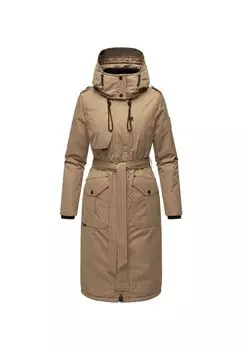 Зимнее пальто Хокулании NAVAHOO, цвет Dark Taupe