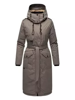 Зимнее пальто хокулании Navahoo, серый