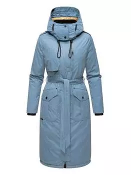 Зимнее пальто хокулании Navahoo, синий