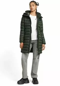 Зимнее пальто HOODED G-STAR, оливковый