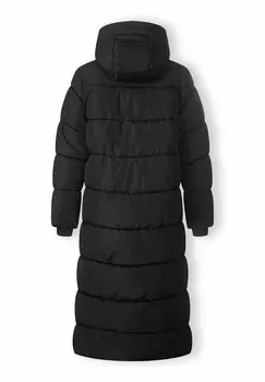 Зимнее пальто HOODED LONGLINE PADDED RESPECT, черный