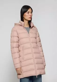 Зимнее пальто HOODED SUZETTE PATCH Polo Club, фуксия