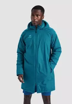 Зимнее пальто Hummel, бирюзовый