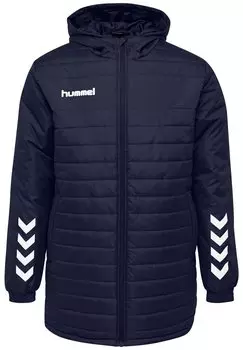 Зимнее пальто Hummel, серо-голубой