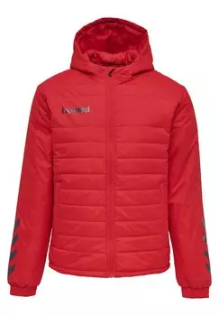 Зимнее пальто Hummel, темно-красный